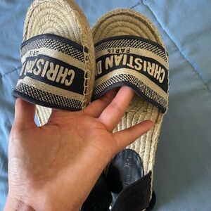 Christian Dior sandals